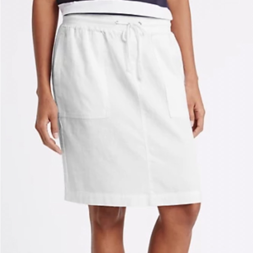 Marks&Spencer Linen Mini Skirt size XXL